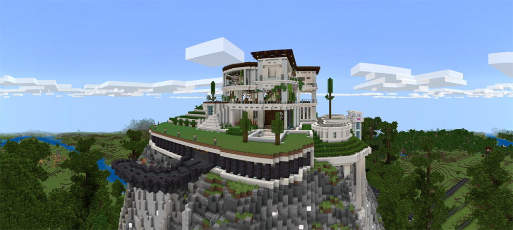 Rich Life Mansion Panorama