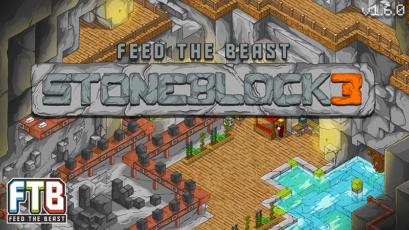 Stoneblock 3 Key Art