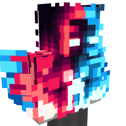 3D Glitch Key Art