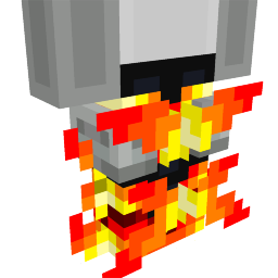Burning Fire Bottom