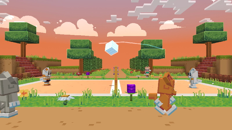 Meow Meow Volley Screenshot #6
