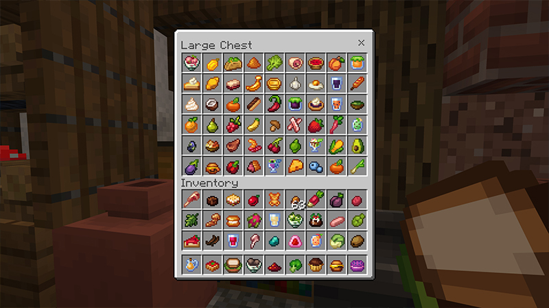 FOOD EXPANSION Screenshot #1