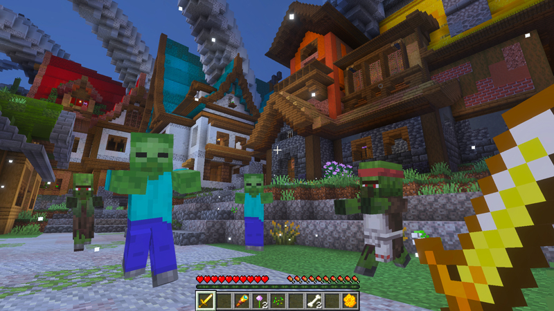 Dragon Village by GoE-Craft