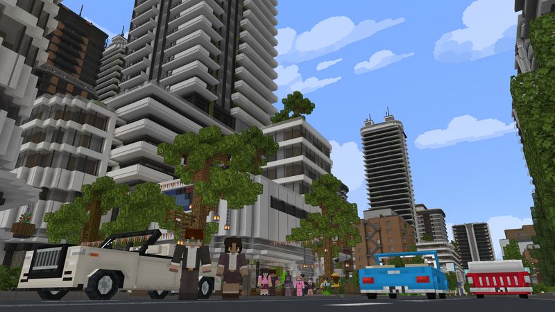 Advanced City Builder by Cubed Creations