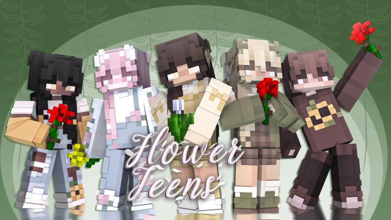 Flower Teens Key Art