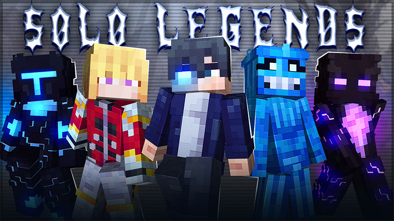 Solo Legends on the Minecraft Marketplace by 100Media