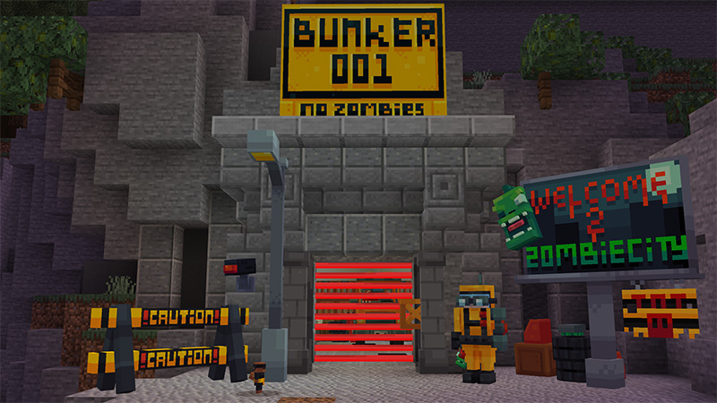 TNT Bunker by Ninja Squirrel Gaming