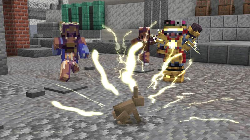 Superheroes Add-On Screenshot #7
