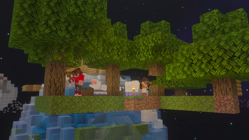 One Block Space SMP by A Foxy Toast