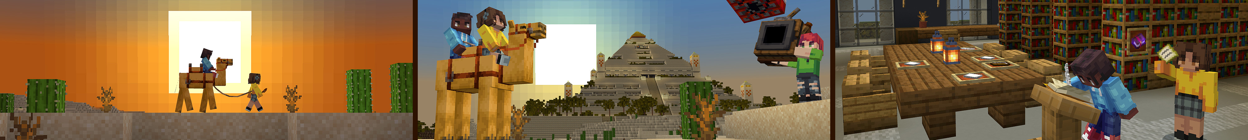 Super Secret Pyramid Panorama