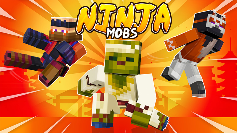 Ninja Mobs Key Art