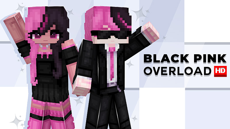 Black Pink Overload HD on the Minecraft Marketplace by Wonder