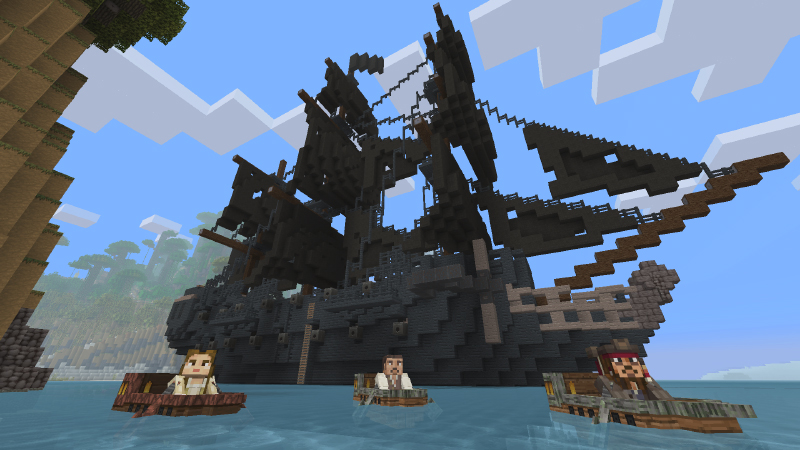 Pirates of the Caribbean by Minecraft