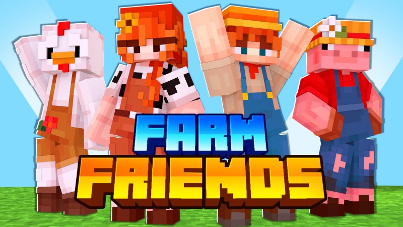 Farm Friends Key Art