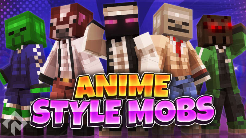 Anime Style Mobs Key Art