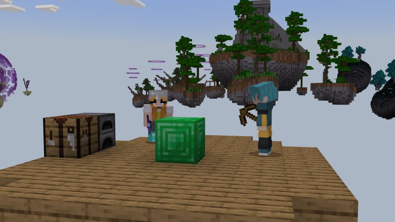 One Block Skyblock Screenshot #2