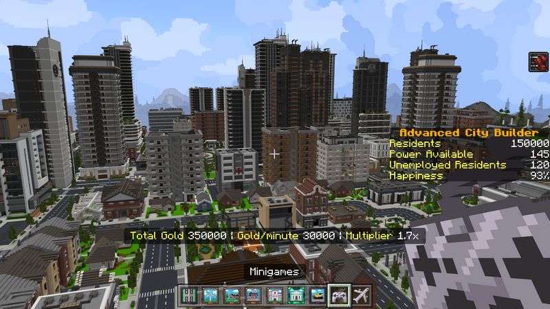 Advanced City Builder by Cubed Creations