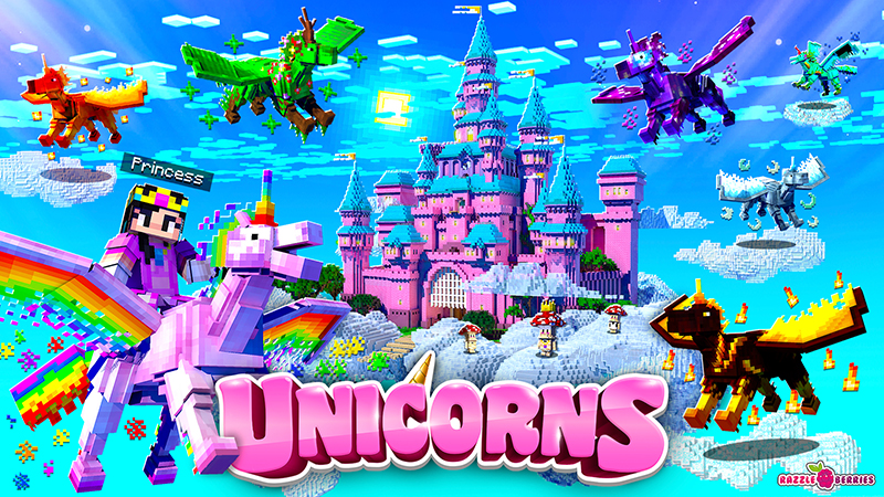 Unicorns on the Minecraft Marketplace by Razzleberries