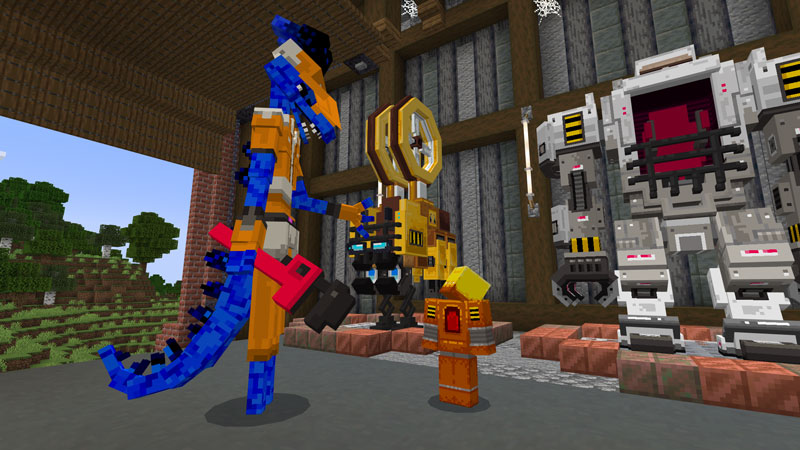 Mob Mechs [DX] by Logdotzip