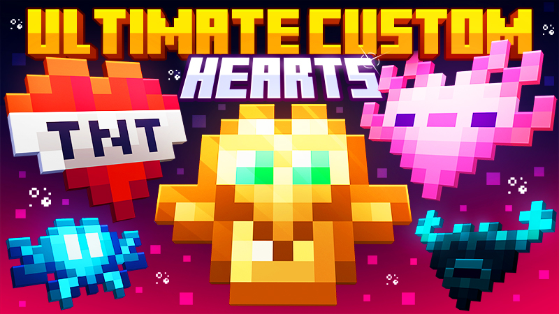 ULTIMATE CUSTOM HEARTS Key Art