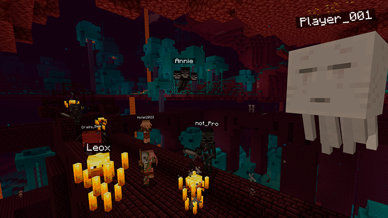 Morph into Mobs! Screenshot #4