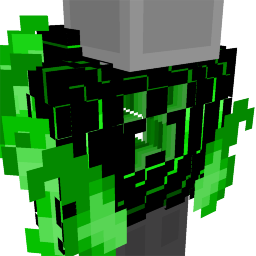 Green Flame Creeper Hoodie
