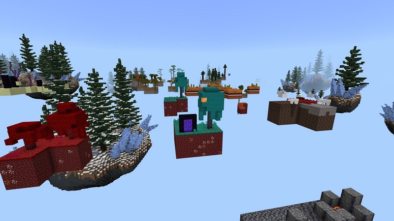 Skyblock Ice Age Screenshot #5