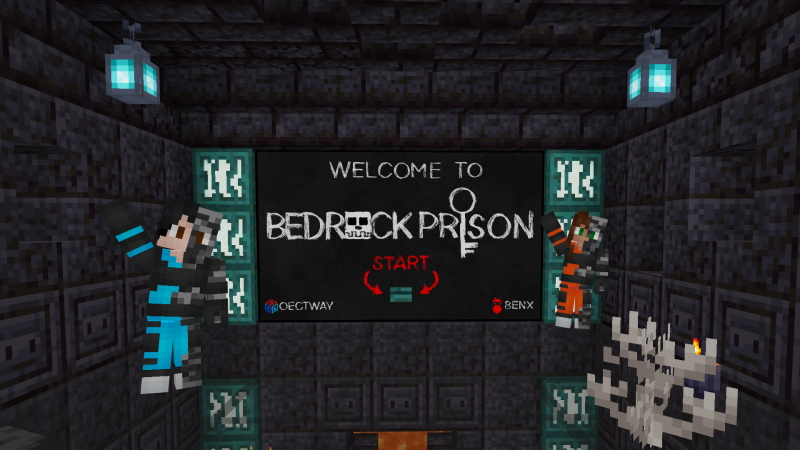 Bedrock Prison Screenshot #1