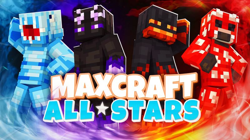 MaxCraft All Stars Key Art