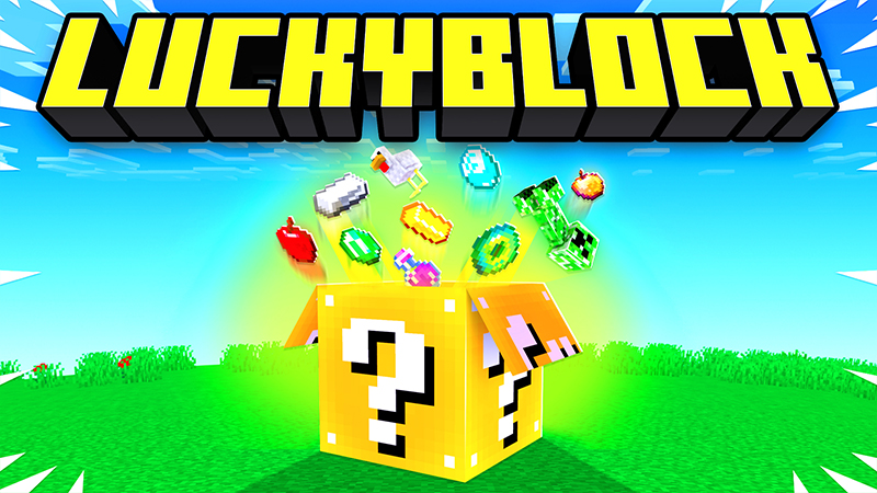 Luckyblock Key Art