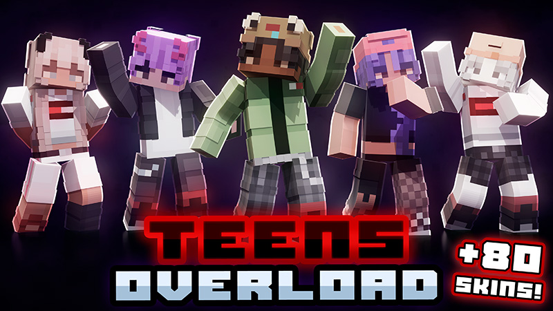 Teens Overload Key Art