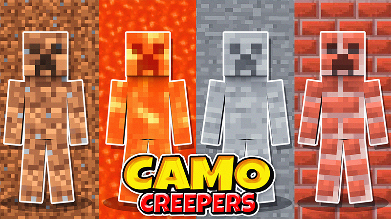 Camo Creepers Key Art