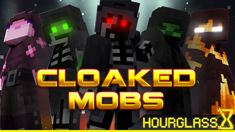 Cloaked Mobs Key Art