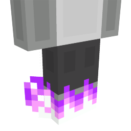 Purple Fire Boots Key Art