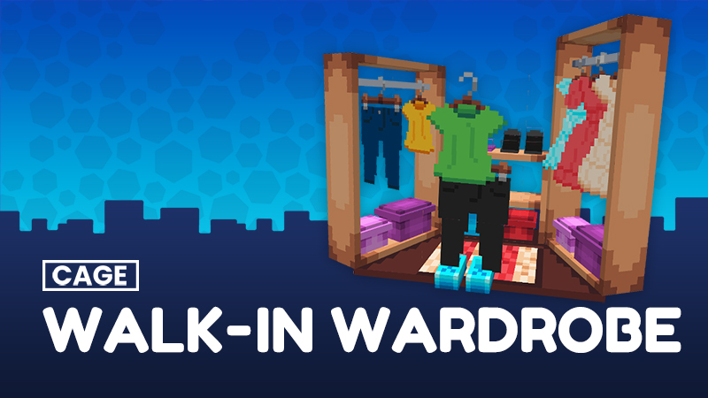 Walk-in Wardrobe - Cage Key Art