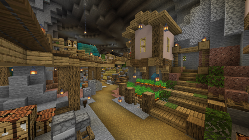 Village In a Cave Screenshot #2