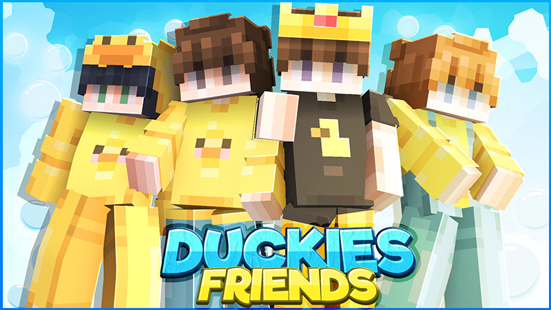 Duckies Friends Key Art