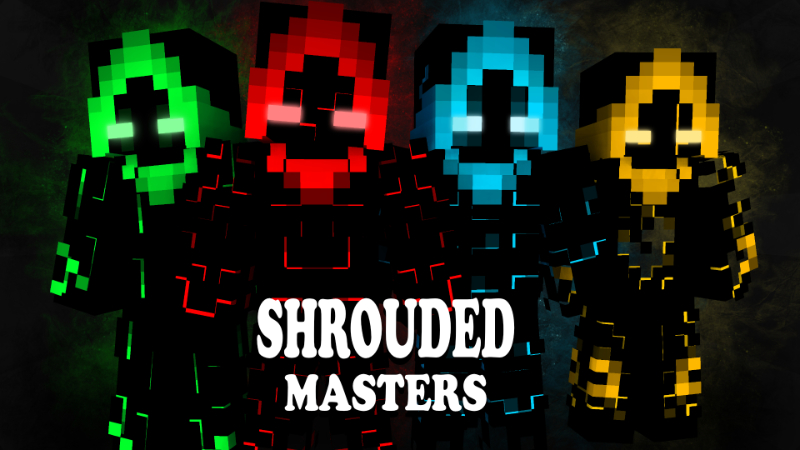 Shrouded Masters Key Art