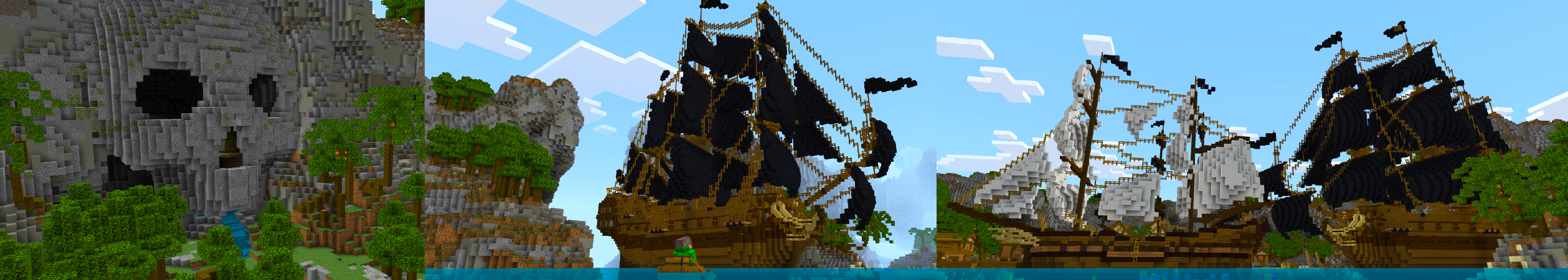 PIRATE VILLAGE Panorama