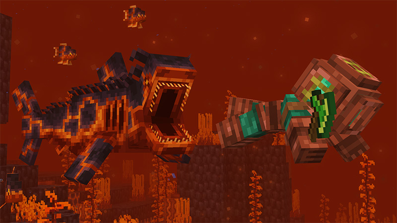OCEAN BIOMES Add-On by HorizonBlocks