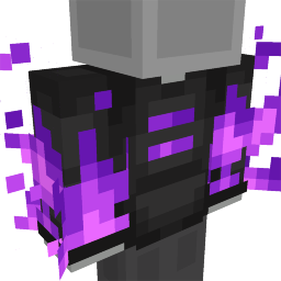 Purple Infernal Hoodie Key Art