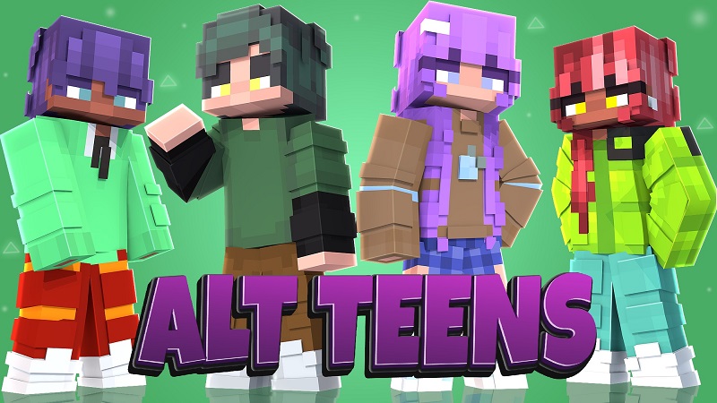 Alt Teens Key Art