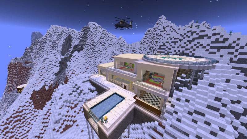 Snow Base by MobBlocks
