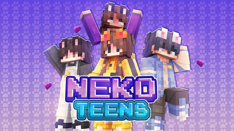 Neko Teens Key Art