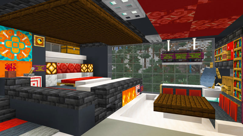 Mega Redstone House Screenshot #4