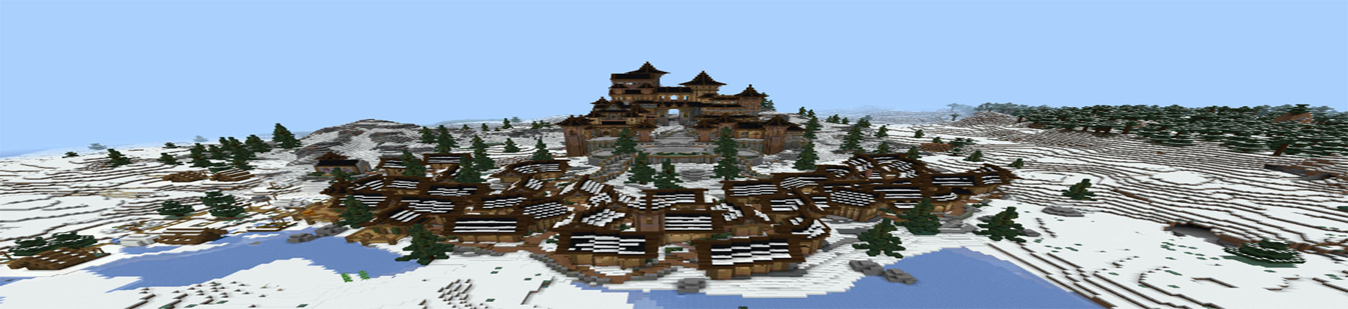 Ice Village Panorama