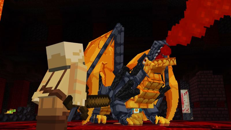 VIP Rank [DRAGONS] Screenshot #1