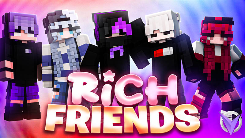 Rich Friends Key Art