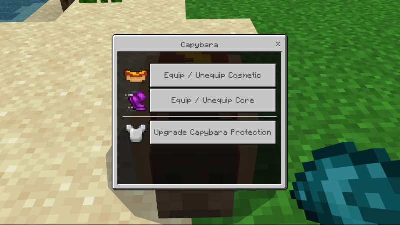 Capybaras Add-On screenshot 5