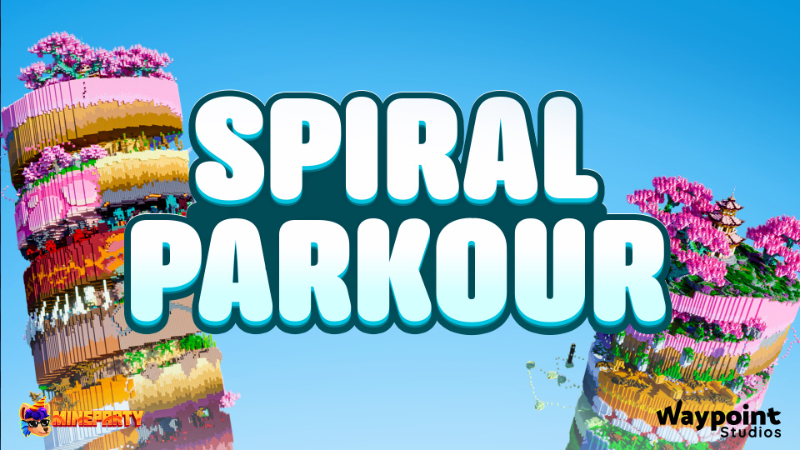 Spiral Parkour Key Art